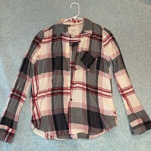 Forever 21 button up flannel, women’s size small